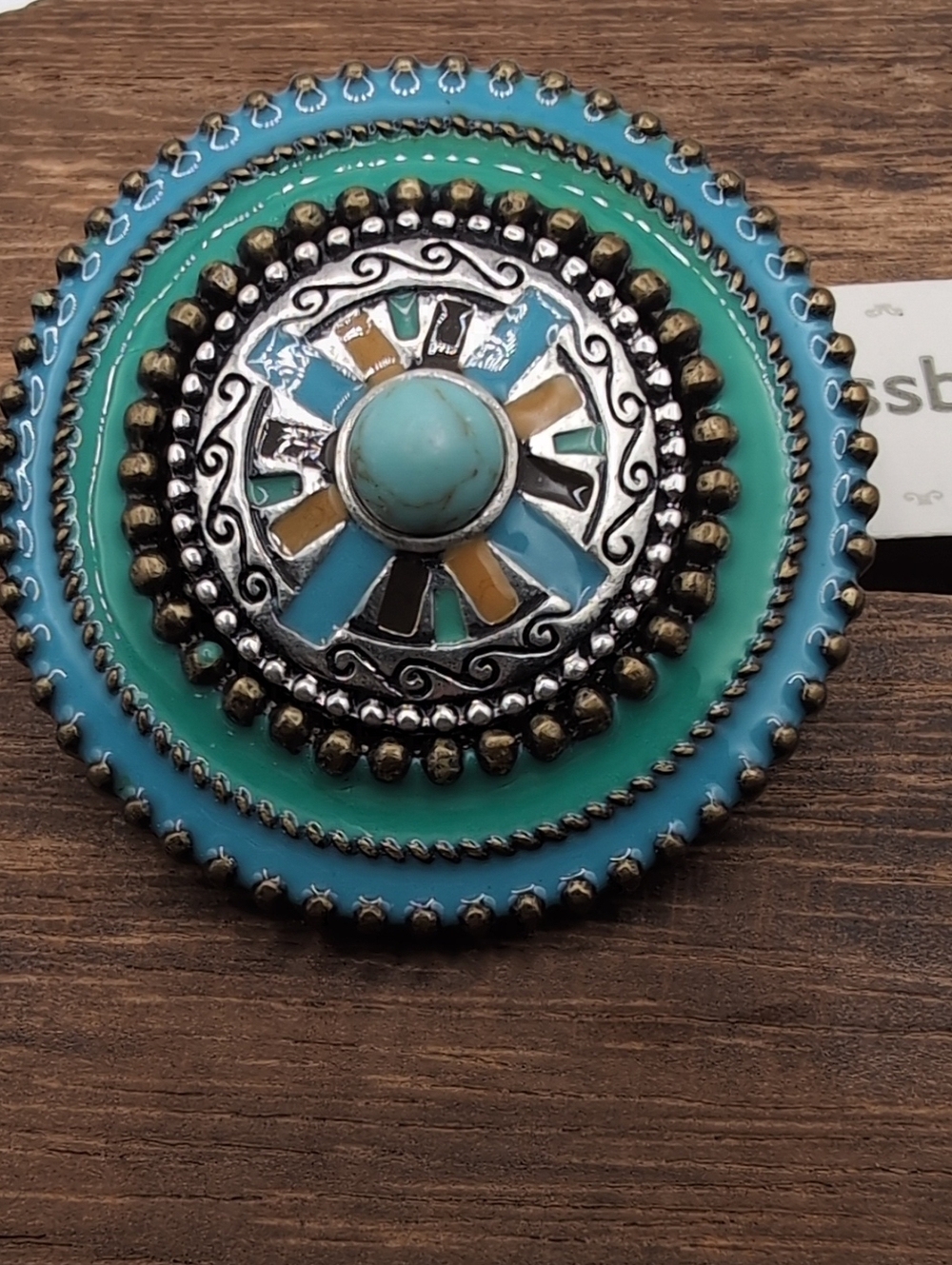 DRESSBARN Southwestern Stretch Ring NWT